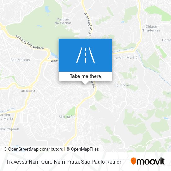 Travessa Nem Ouro Nem Prata map