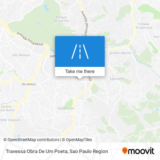 Travessa Obra De Um Poeta map