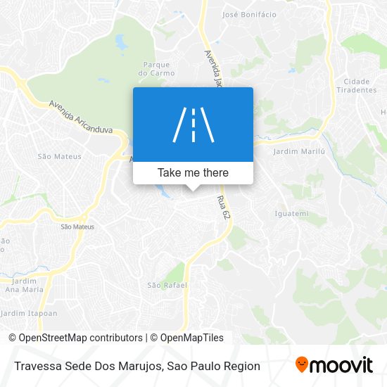 Travessa Sede Dos Marujos map
