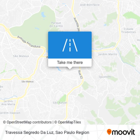 Travessa Segredo Da Luz map