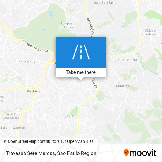 Travessa Sete Marcas map