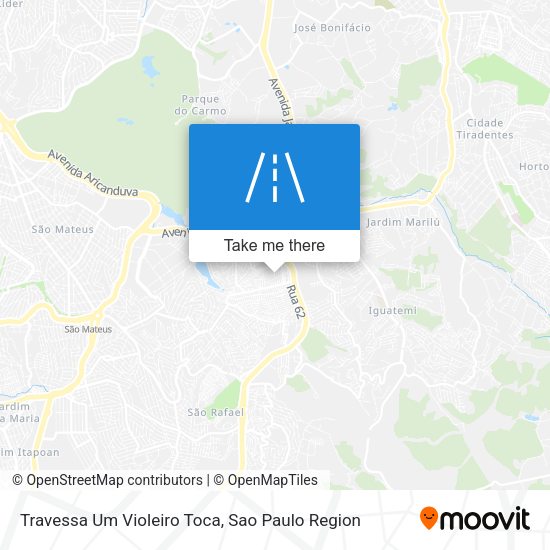 Travessa Um Violeiro Toca map