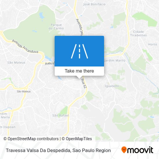Travessa Valsa Da Despedida map