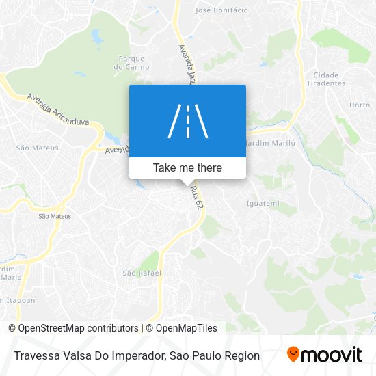 Travessa Valsa Do Imperador map