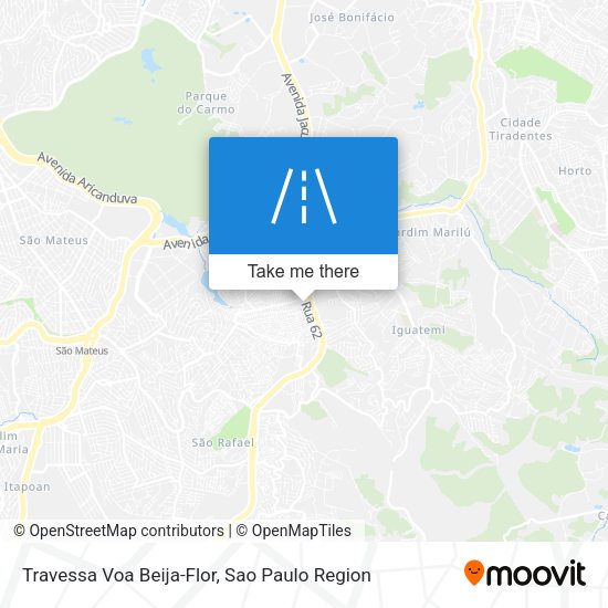 Travessa Voa Beija-Flor map