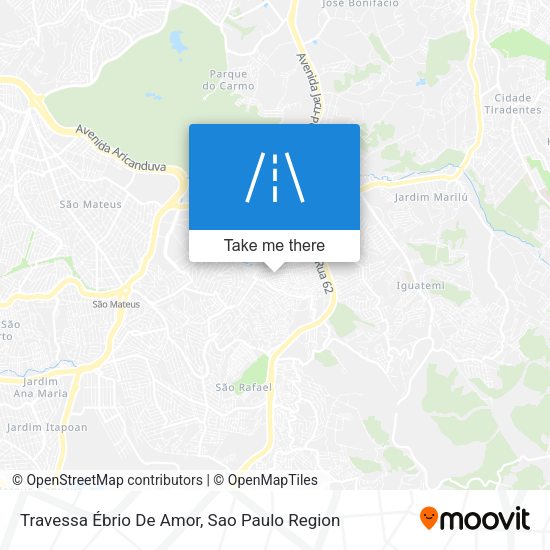 Travessa Ébrio De Amor map