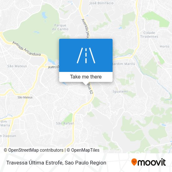 Travessa Última Estrofe map
