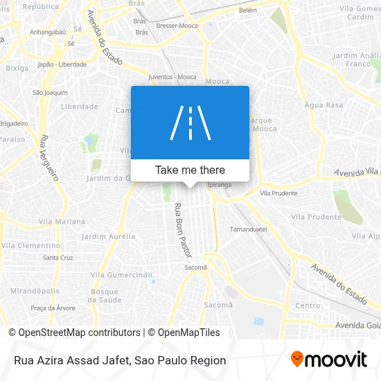 Rua Azira Assad Jafet map