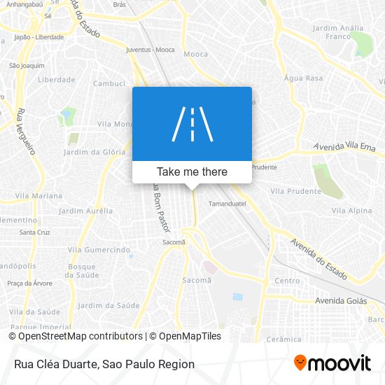 Rua Cléa Duarte map