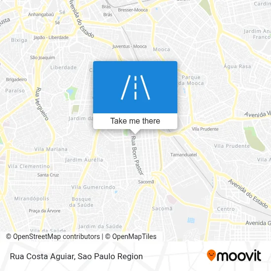 Rua Costa Aguiar map