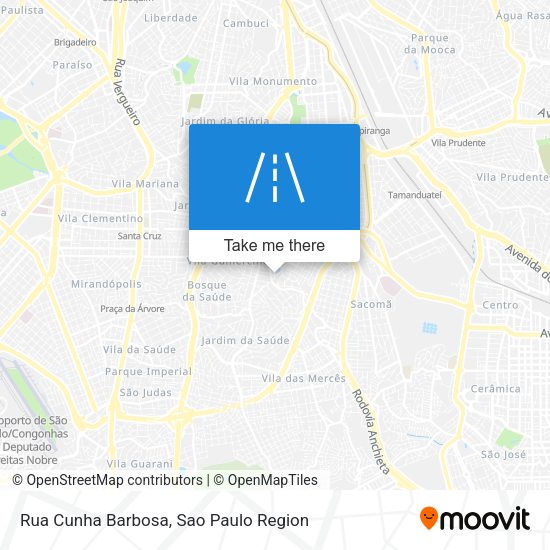 Rua Cunha Barbosa map