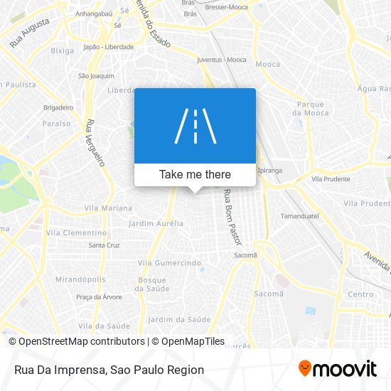 Rua Da Imprensa map