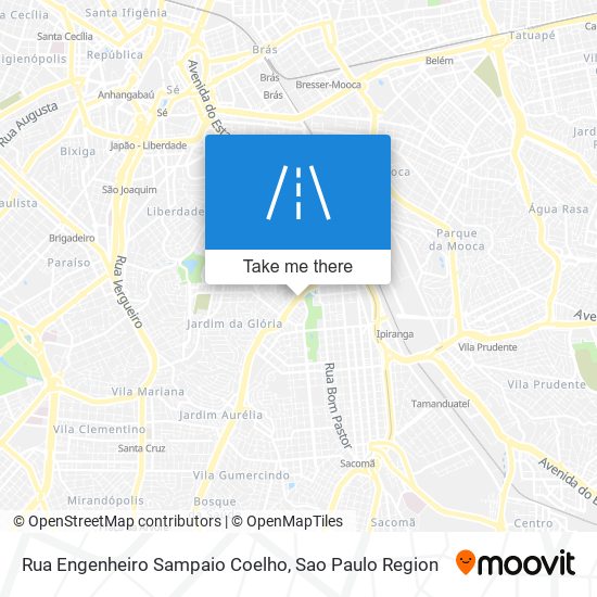 Rua Engenheiro Sampaio Coelho map