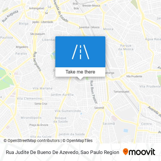 Rua Judite De Bueno De Azevedo map