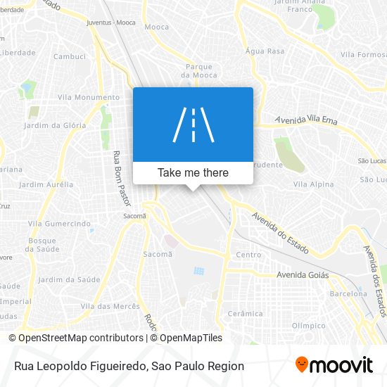 Rua Leopoldo Figueiredo map