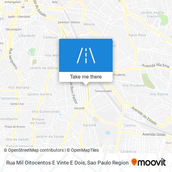 Rua Mil Oitocentos E Vinte E Dois map