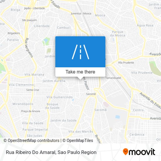 Rua Ribeiro Do Amaral map