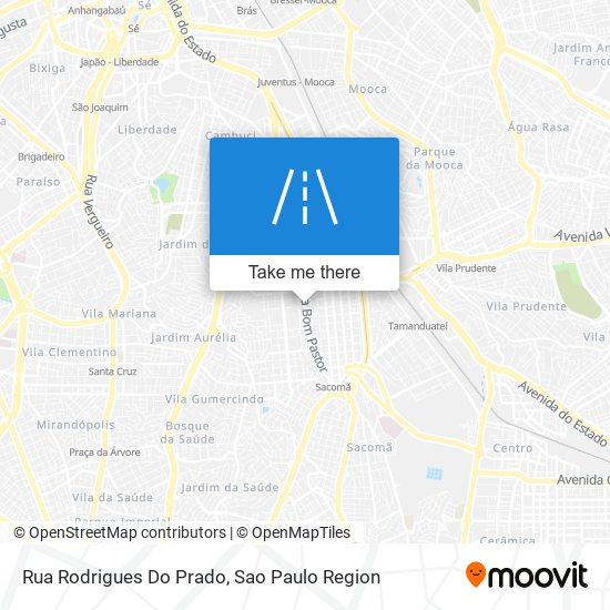 Rua Rodrigues Do Prado map