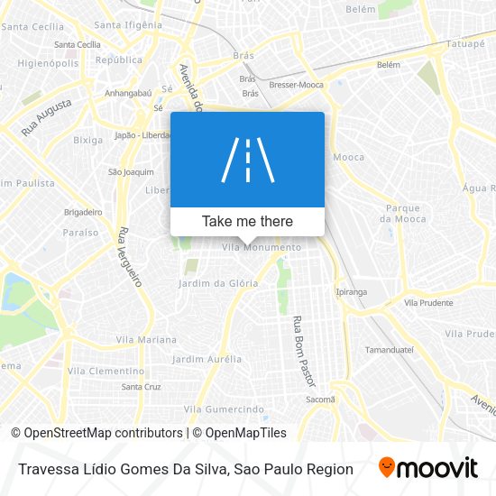 Travessa Lídio Gomes Da Silva map
