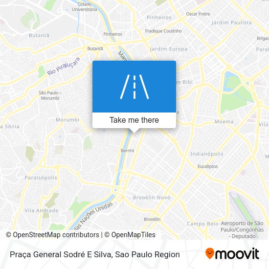Praça General Sodré E Silva map