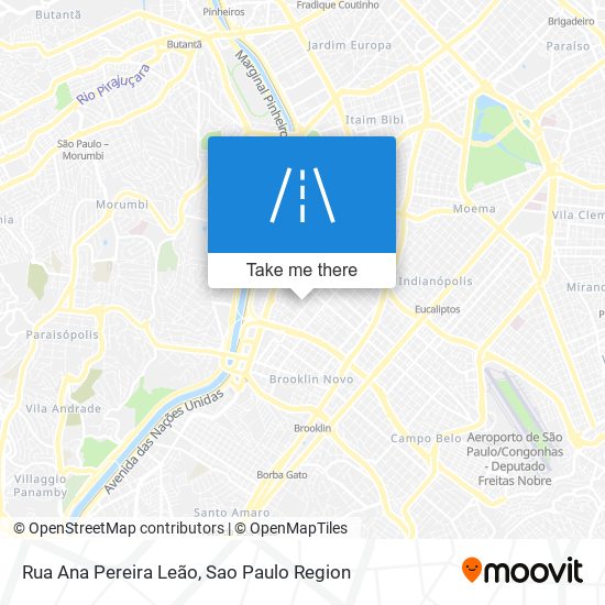 Rua Ana Pereira Leão map