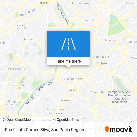 Rua Filinto Gomes Silva map