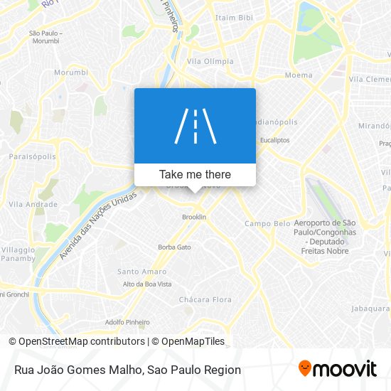 Rua João Gomes Malho map