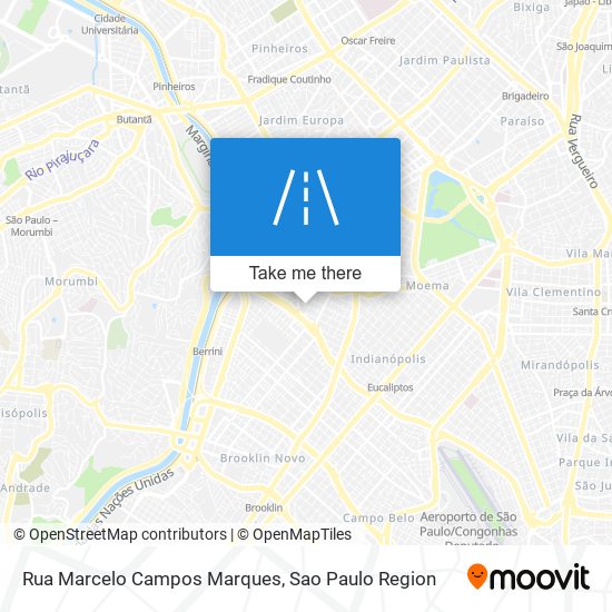 Rua Marcelo Campos Marques map