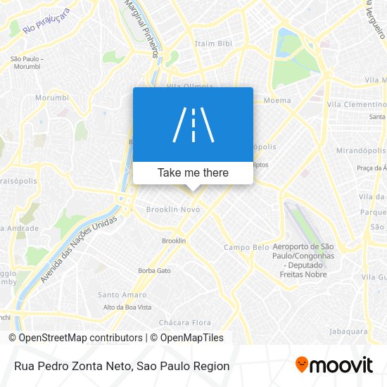 Rua Pedro Zonta Neto map