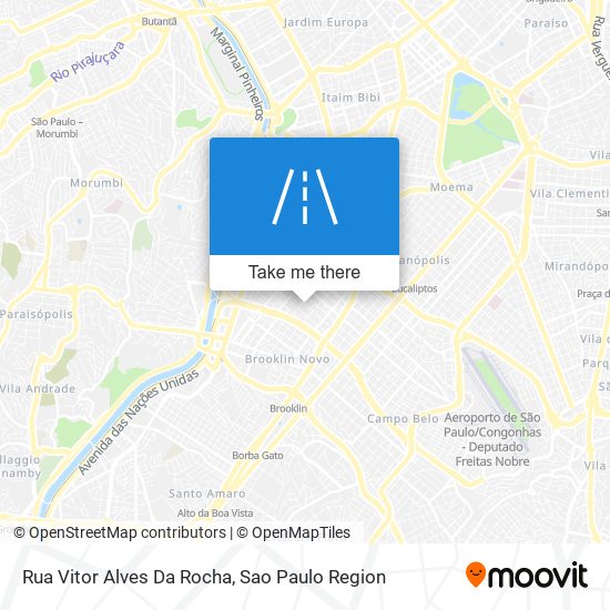 Rua Vitor Alves Da Rocha map