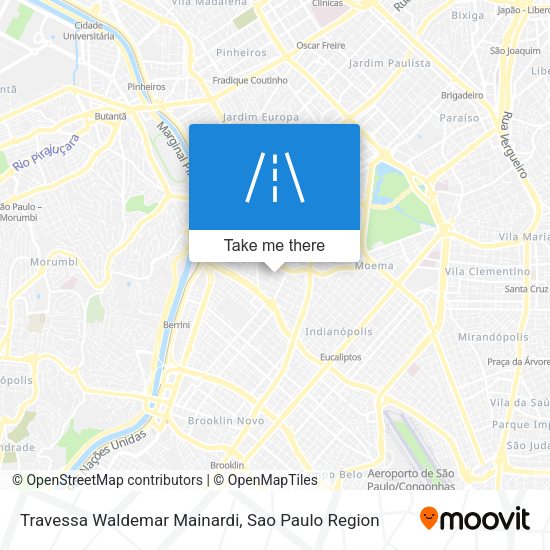 Travessa Waldemar Mainardi map