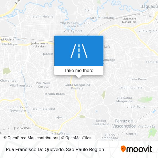 Rua Francisco De Quevedo map