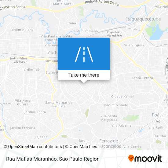 Rua Matias Maranhão map