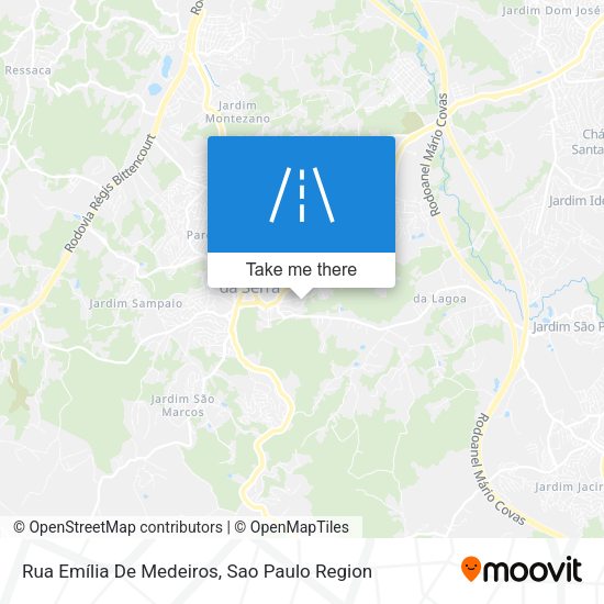 Rua Emília De Medeiros map