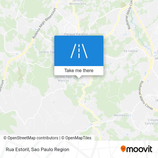 Rua Estoril map