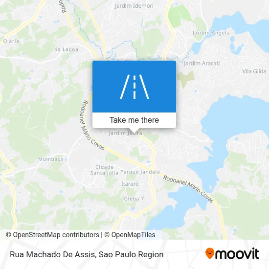 Rua Machado De Assis map