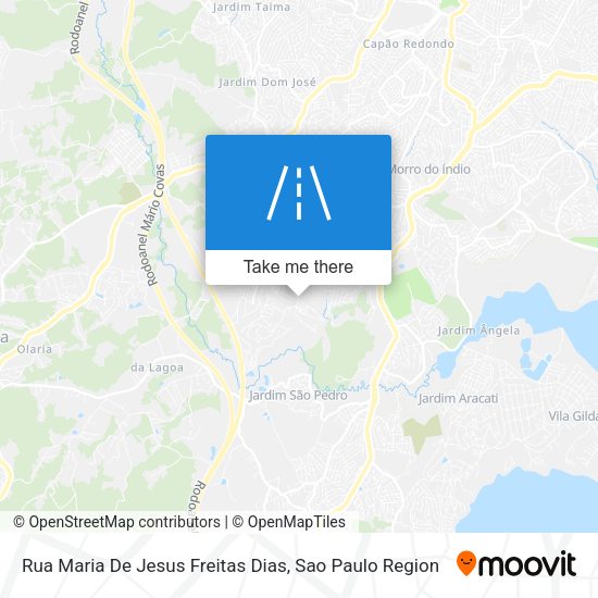 Rua Maria De Jesus Freitas Dias map