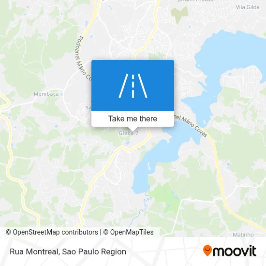 Rua Montreal map