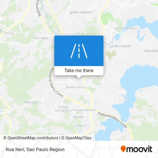 Rua Neri map