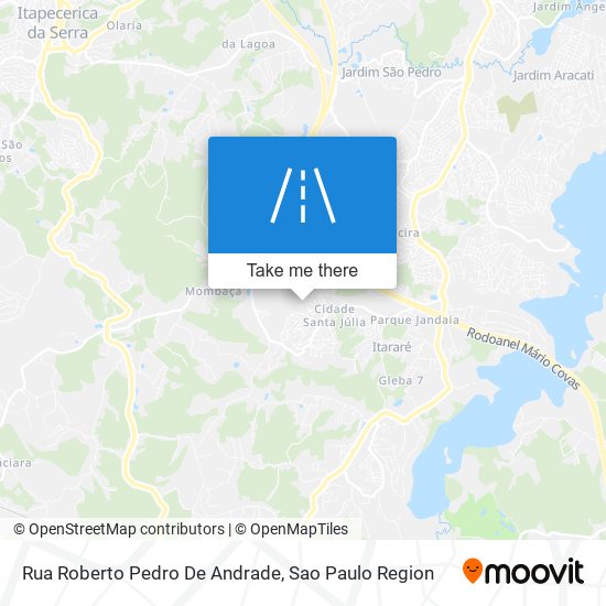 Rua Roberto Pedro De Andrade map