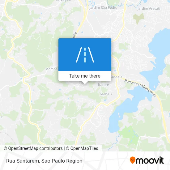 Rua Santarem map