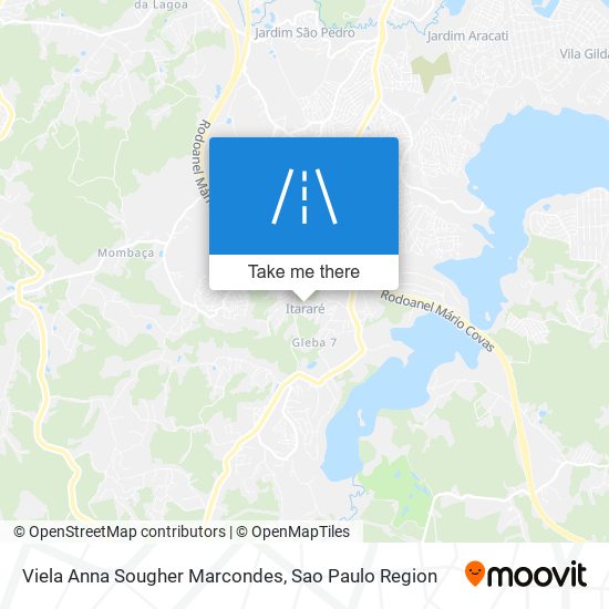 Viela Anna Sougher Marcondes map