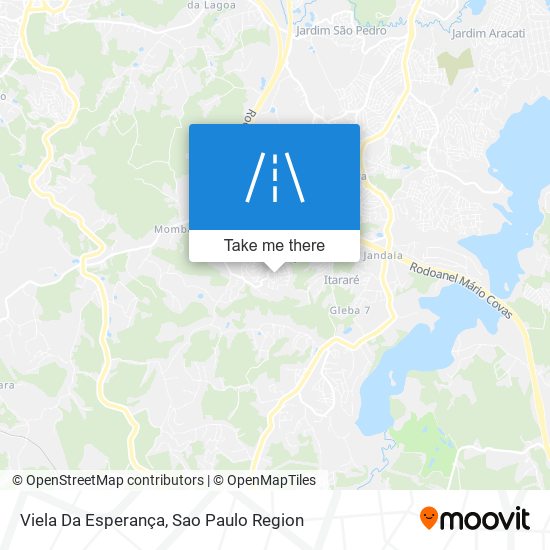 Viela Da Esperança map