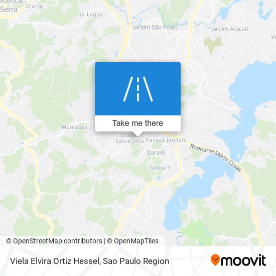 Viela Elvira Ortiz Hessel map