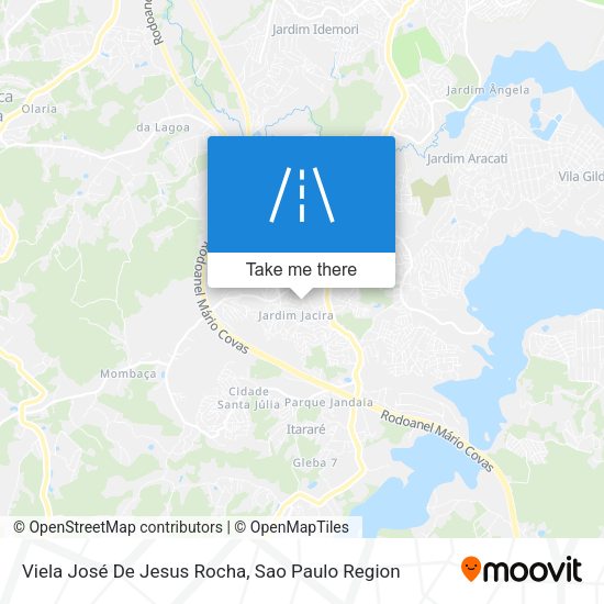 Viela José De Jesus Rocha map