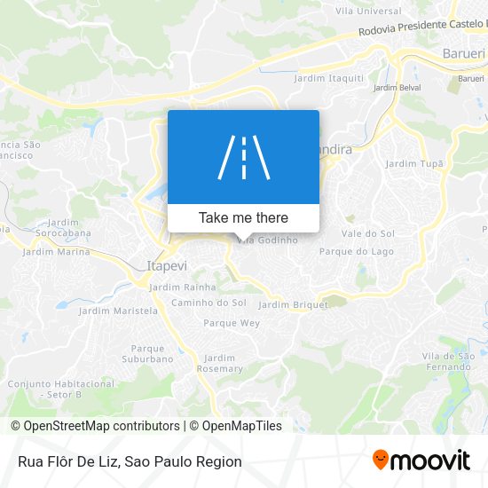 Rua Flôr De Liz map