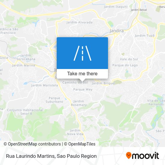 Rua Laurindo Martins map