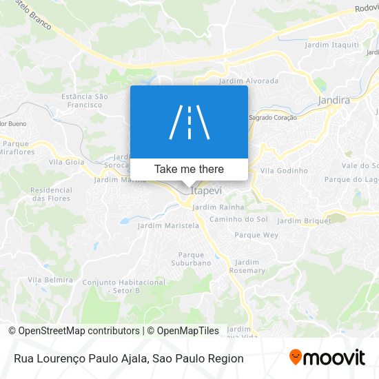 Rua Lourenço Paulo Ajala map