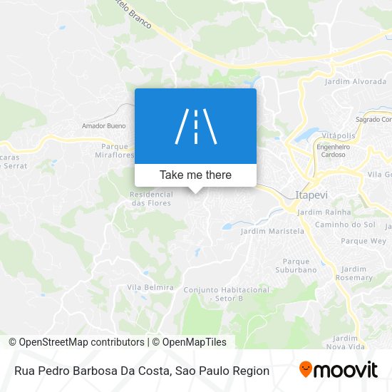 Rua Pedro Barbosa Da Costa map