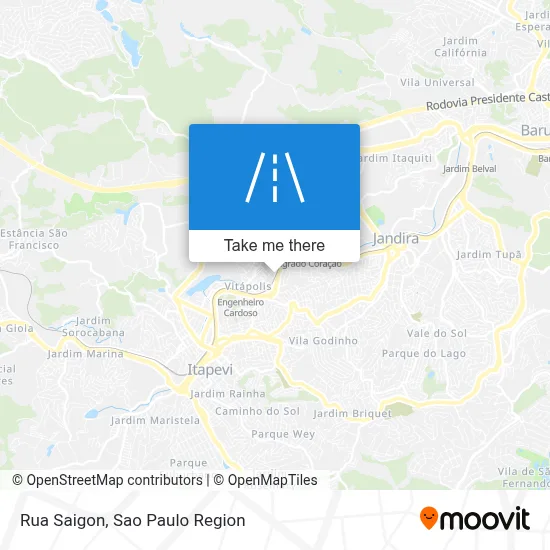 Rua Saigon map